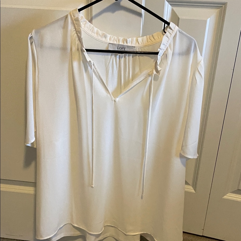 LOFT women’s tops all XL 12/$50 firm offer   Great condition maybe worn once